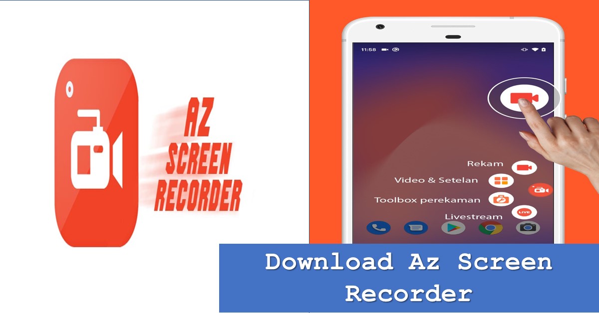 download az screen recorder