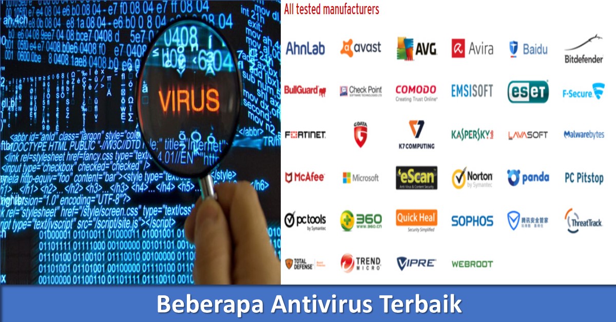 Beberapa Antivirus Terbaik Techbanget