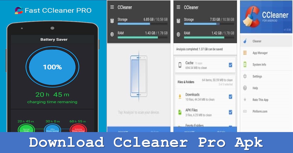 download apk ccleaner for pc