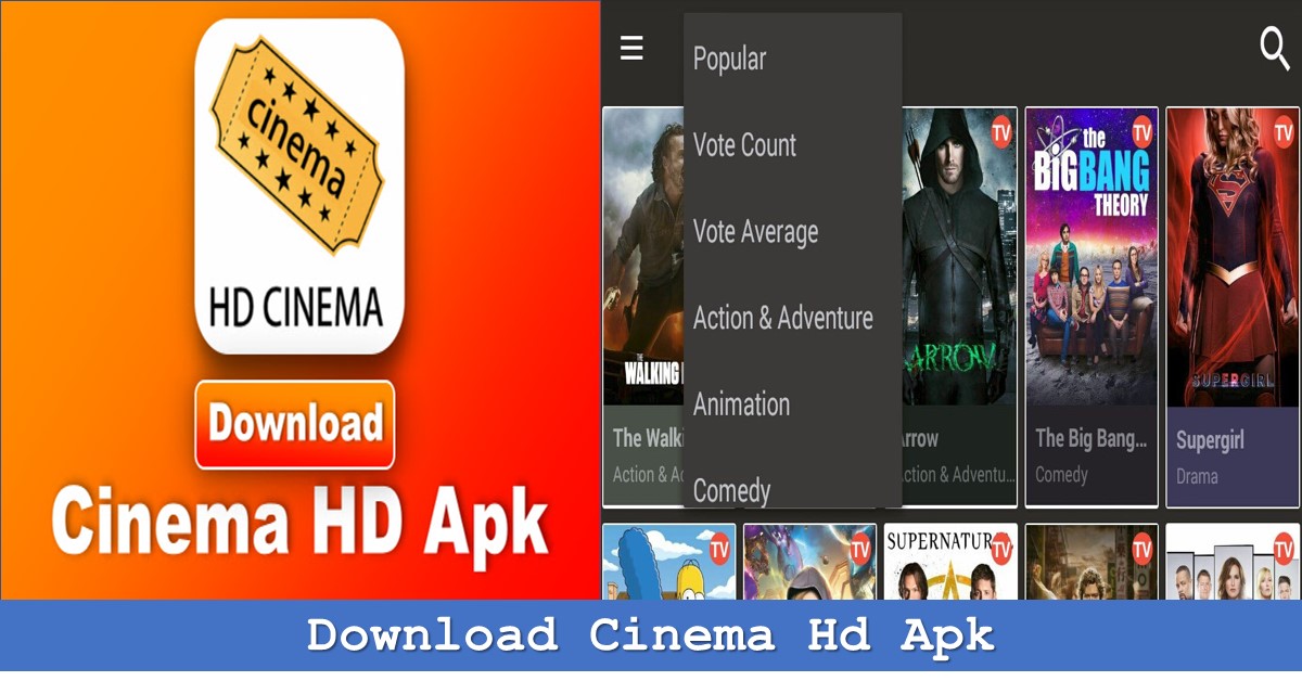 Download Cinema Hd Apk TechBanget