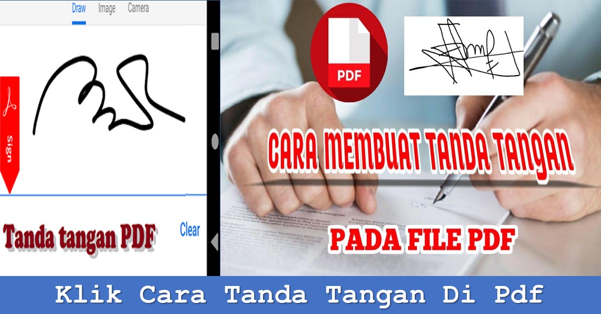 Klik Cara Tanda Tangan Di Pdf Techbanget