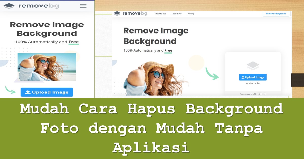 Mudah Cara Hapus Background Foto Dengan Mudah Tanpa Aplikasi TechBanget