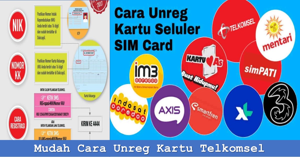 Mudah Cara Unreg Kartu Telkomsel Techbanget