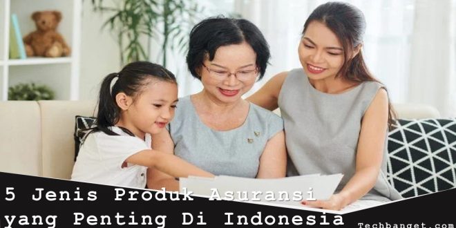 5 Jenis Produk Asuransi yang Penting Di Indonesia