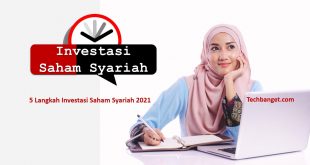 5 Langkah Investasi Saham Syariah 2021