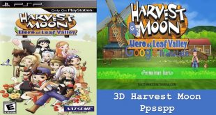 3D Harvest Moon Ppsspp