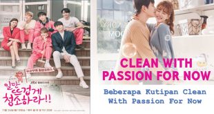 Beberapa Kutipan Clean With Passion For Now