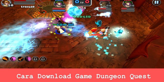 Cara Download Game Dungeon Quest