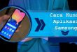 Cara Kunci Aplikasi Samsung
