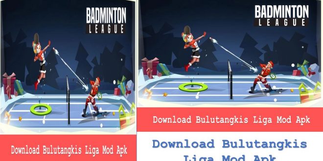 Download Bulutangkis Liga Mod Apk