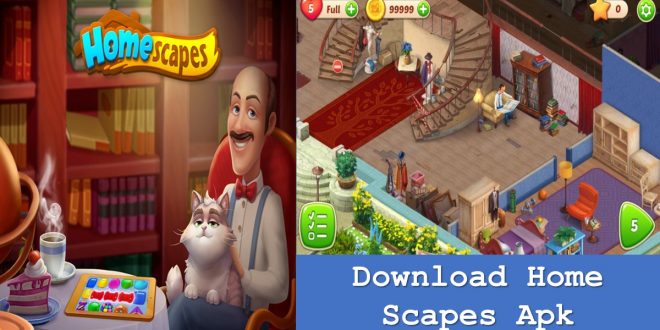 Download Home Scapes Apk