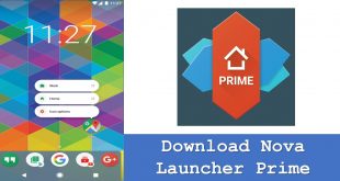 Download Nova Launcher Prime