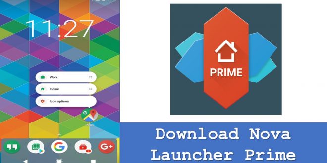 Download Nova Launcher Prime