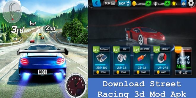 Download Street Racing 3d Mod Apk