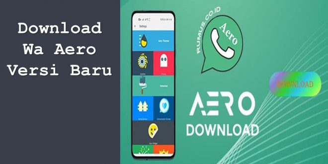Download Wa Aero Versi Baru