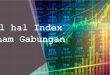 Hal hal Index Saham Gabungan