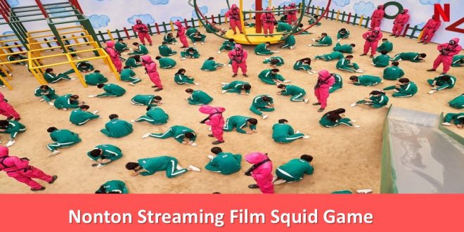 Nonton Streaming Film Squid Game