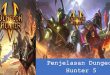 Penjelasan Dungeon Hunter 5