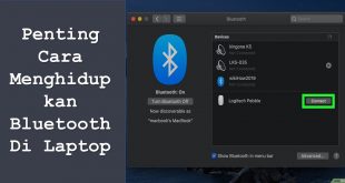 Penting Cara Menghidupkan Bluetooth Di Laptop