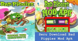 Seru Download Bad Piggies Mod Apk