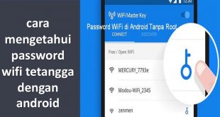 cara mengetahui password wifi tetangga dengan android