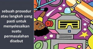 sebuah prosedur atau langkah yang pasti untuk menyelesaikan suatu permasalahan disebut