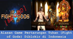 Alasan Game Pertarungan Tuhan (Fight of Gods) Diblokir di Indonesia