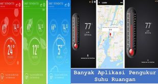 Banyak Aplikasi Pengukur Suhu Ruangan