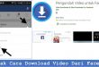Banyak Cara Download Video Dari Facebook