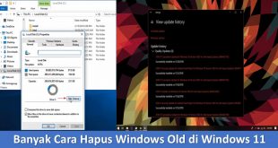 Banyak Cara Hapus Windows Old di Windows 11