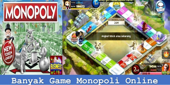 Banyak Game Monopoli Online