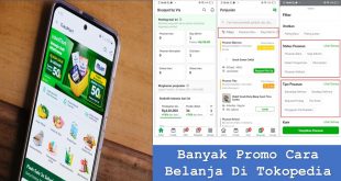 Banyak Promo Cara Belanja Di Tokopedia