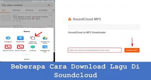 Beberapa Cara Download Lagu Di Soundcloud