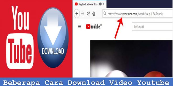 Beberapa Cara Download Video Youtube