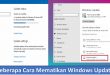 Beberapa Cara Mematikan Windows Update