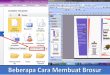 Beberapa Cara Membuat Brosur