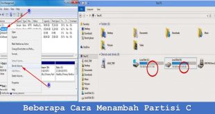 Beberapa Cara Menambah Partisi C