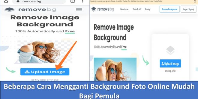 Beberapa Cara Mengganti Background Foto Online Mudah Bagi Pemula