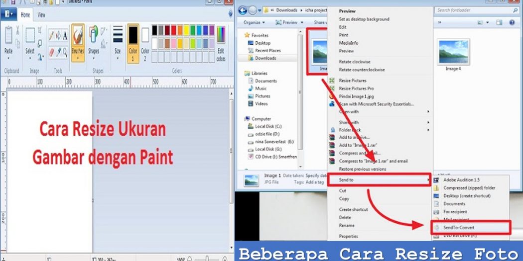 Beberapa Cara Resize Foto | TechBanget