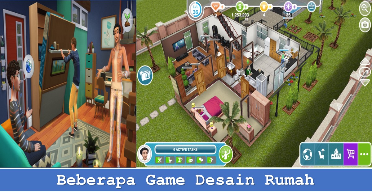 Beberapa Game Desain Rumah TechBanget