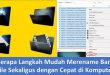 Beberapa Langkah Mudah Merename Banyak File Sekaligus dengan Cepat di Komputer