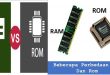 Beberapa Perbedaan Ram Dan Rom