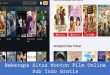 Beberapa Situs Nonton Film Online Sub Indo Gratis
