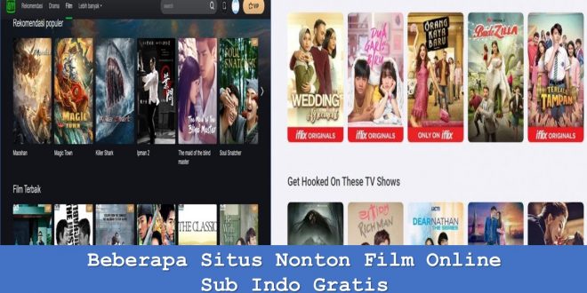 Beberapa Situs Nonton Film Online Sub Indo Gratis