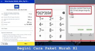 Begini Cara Paket Murah Xl