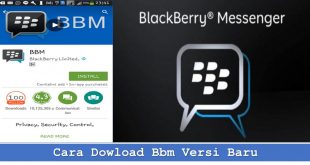 Cara Dowload Bbm Versi Baru