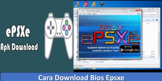Cara Download Bios Epsxe