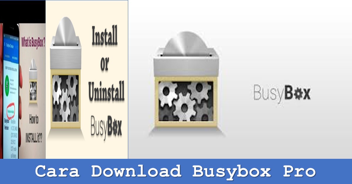 Cara Download Busybox Pro | TechBanget