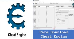 Cara Download Cheat Engine