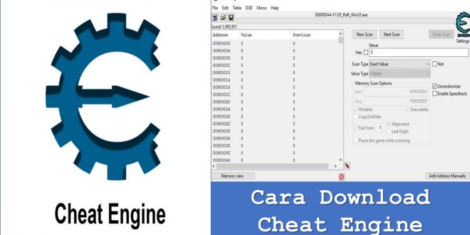 Cara Download Cheat Engine